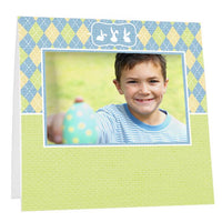 Easter Argyle Instax Frame